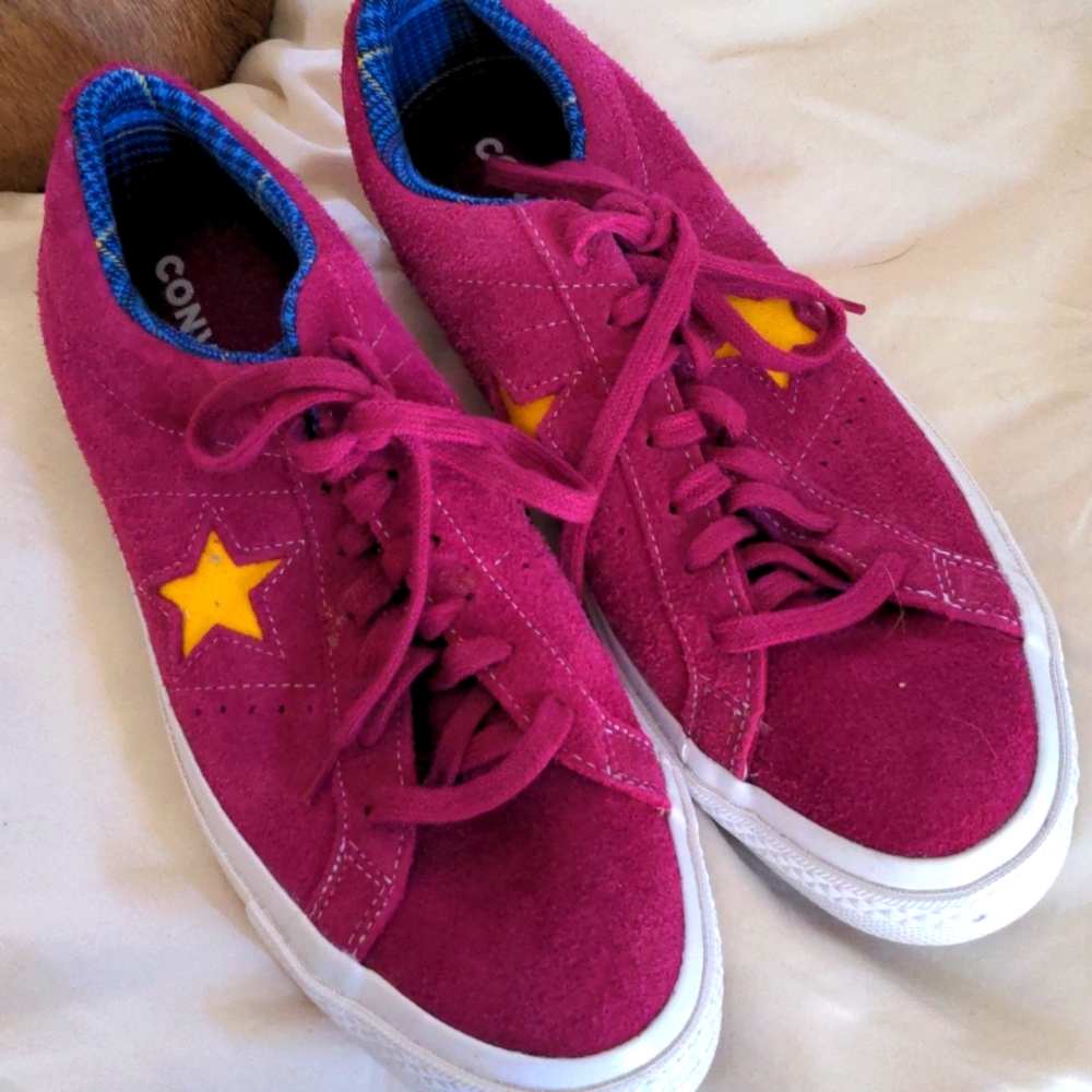 Converse One Star, W11, gently worn 2x.